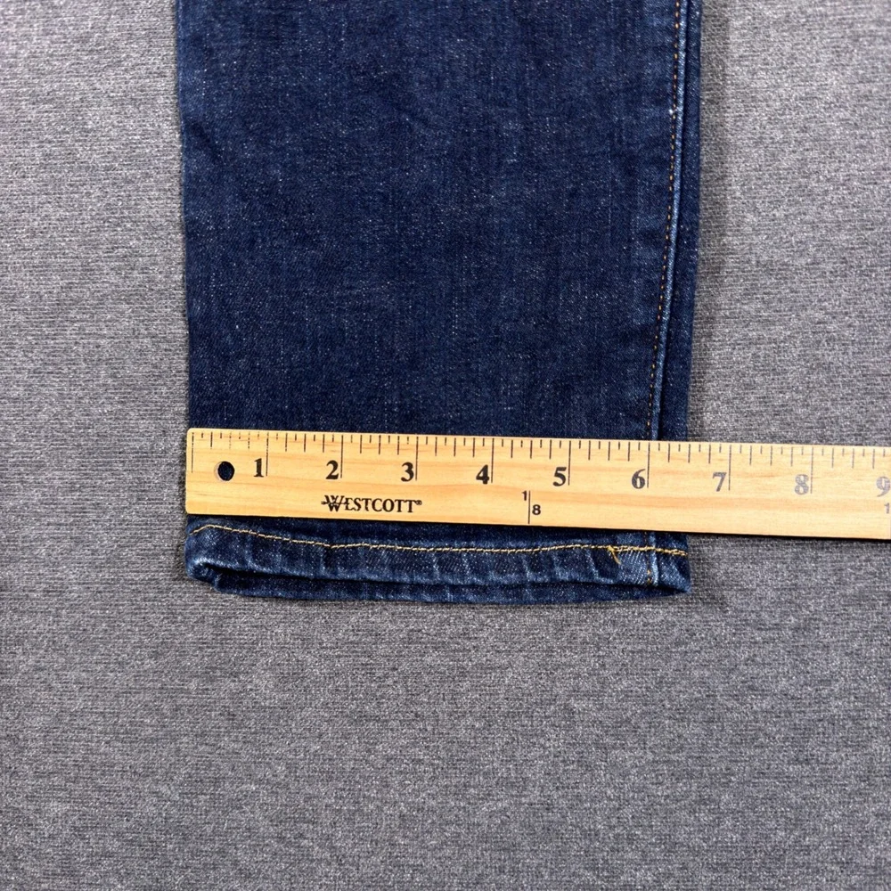 Polo Ralph Lauren Hampton Straight Jeans Mens 30x31 Blue Denim Dark Wash Classic